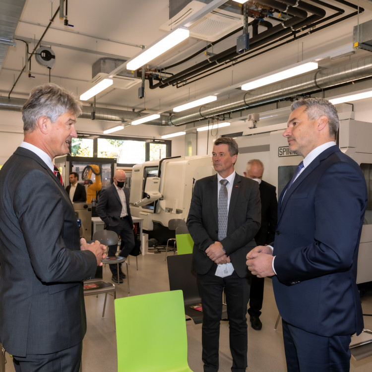 Foto vom Album Besuch von Bundesminister Nehammer