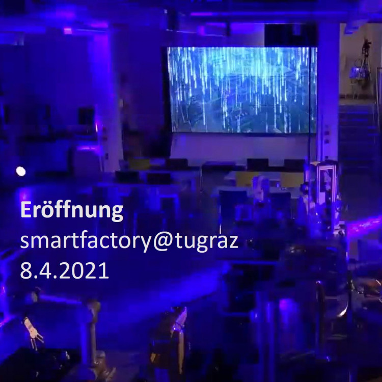 Foto vom Album Eröffnung der smartfactory@tugraz