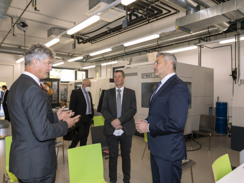 Vorschaubild 4 vom Album Besuch von Bundesminister Nehammer