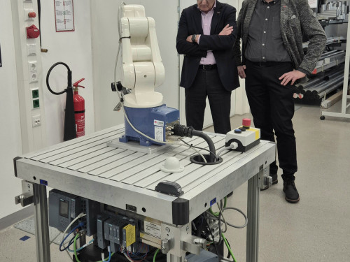 Vorschaubild 5 vom Album Visit of WKO president Styria, Josef Jerk