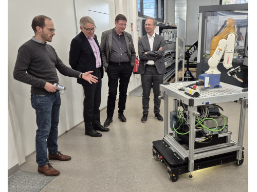 Vorschaubild 3 vom Album Visit of WKO president Styria, Josef Jerk