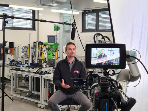 Vorschaubild 3 vom Album Filmaufnahmen für T-Systems