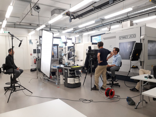 Vorschaubild 5 vom Album Filmaufnahmen für T-Systems