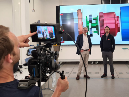 Vorschaubild 2 vom Album Filmaufnahmen für T-Systems