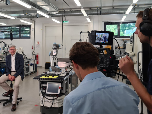 Vorschaubild 4 vom Album Filmaufnahmen für T-Systems