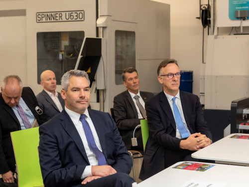 Vorschaubild 6 vom Album Besuch von Bundesminister Nehammer
