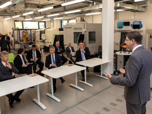 Vorschaubild 3 vom Album Besuch von Bundesminister Nehammer