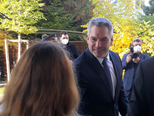 Vorschaubild 2 vom Album Besuch von Bundesminister Nehammer