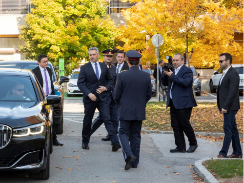 Vorschaubild 1 vom Album Besuch von Bundesminister Nehammer