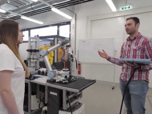 Vorschaubild 15 vom Album Eröffnung der smartfactory@tugraz