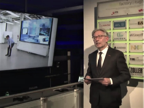 Vorschaubild 6 vom Album Eröffnung der smartfactory@tugraz