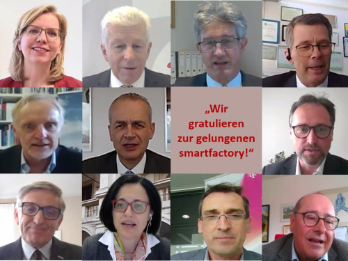 Vorschaubild 8 vom Album Eröffnung der smartfactory@tugraz