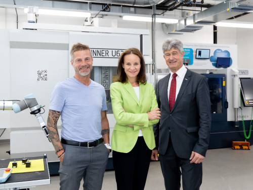 Vorschaubild 4 vom Album Neue CEO von Siemens Österreich zu Besuch