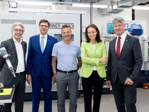 Vorschaubild 5 vom Album Neue CEO von Siemens Österreich zu Besuch