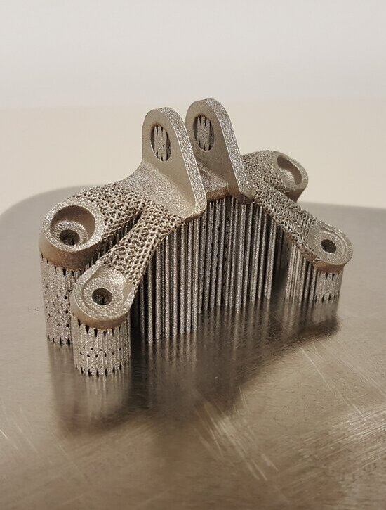 Motivbild für: Training Courses in 3D-Metal Printing